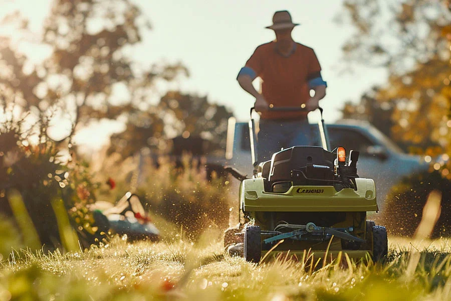 most powerful electric lawn mower