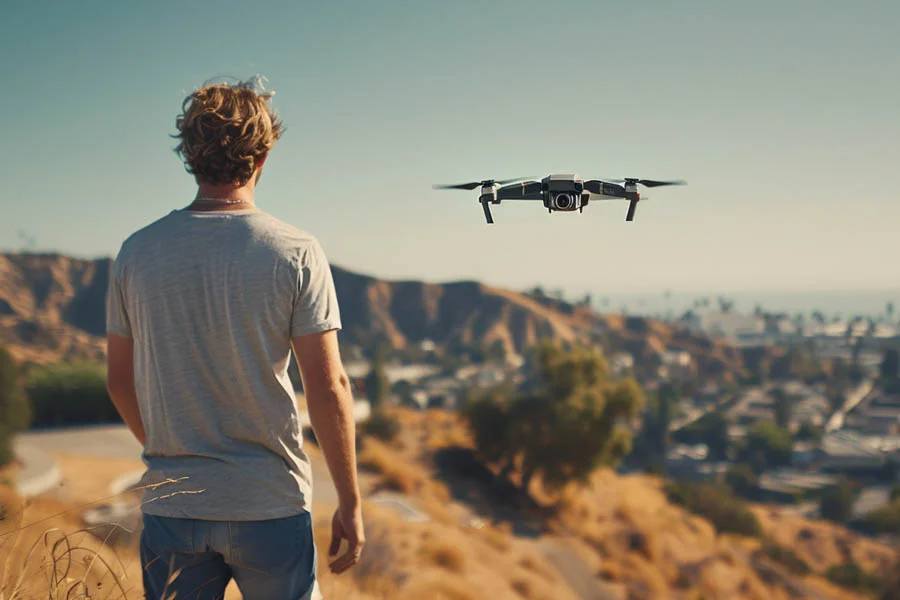 long range drones with cameras