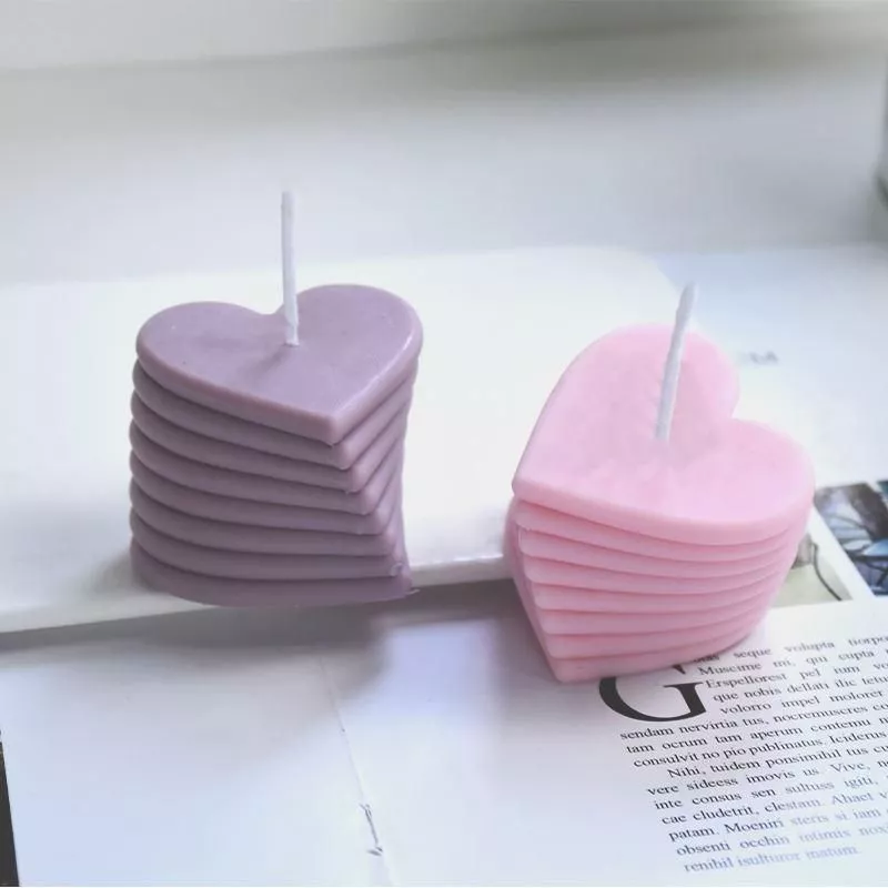 3D Rotating Love Candle Mold Stacking Heart-shaped Aromatic Candle Gypsum Process Resin Soap Cake Decoration Mold Handmade Molds 3D Rotating Love Candle Mold Stacking Heart-shaped Aromatic Candle Gypsum Process Resin Soap Cake Decoration Mold Handmade Molds