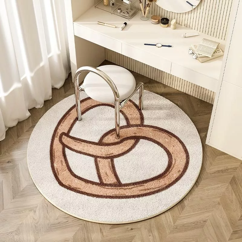 Round Carpets for Living Room Cute Cartoon Peach Heart Children Bedroom Rug Large Area Home Decoration IG Plush Mat ковер 러그 Round Carpets for Living Room Cute Cartoon Peach Heart Children Bedroom Rug Large Area Home Decoration IG Plush Mat ковер 러그